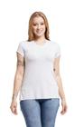 Camiseta Feminina T-shirt Viscolycra Tampa Bumbum Mulet C8