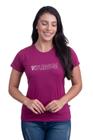 Camiseta Feminina Texas Farm - Cf267 - Do Pp Ao Gg - Roxo Amora