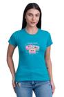 Camiseta Feminina Texas Farm - Cf291 - Verde Turquesa