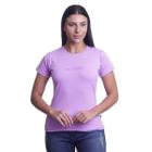 Camiseta Feminina Texas Farm - Less Is More - Cf195 - Roxo Lilas