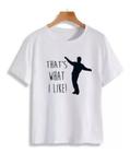 Camiseta Feminina That's What I Like Bruno Mars Baby Look