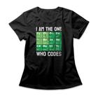 Camiseta Feminina The One Who Codes