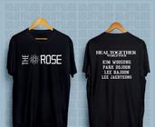 Camiseta Feminina The Rose Kpop Band Logo - Baby Look