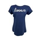 Camiseta Feminina TXC Bordado Love - Ref. 50338 - Escolha a cor