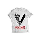 Camiseta Feminina Vikings Série Ragnar Lodbrok