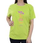 Camiseta Feminina Voorth MC T-Shirt Verde Lima - 5425