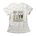 Camiseta Feminina We Rock Together