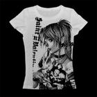 Camiseta Feminina Y2K Harajuku - Estilo Anime Vintage Casual