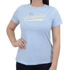 Camiseta Feminino Aeropostale MC Azul Clara - 9880188