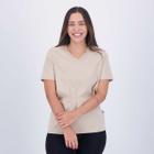 Camiseta Fila Basic Feminina Bege