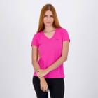 Camiseta Fila Basic Freedom Feminina Rosa