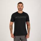 Camiseta Fila Basic Run Print Preta