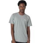 Camiseta Fila Classic Masculina - Cinza/branco