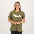 Camiseta Fila Letter Premium II Feminina Verde