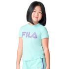 Camiseta Fila Letter Slim Infantil