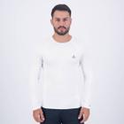 Camiseta Fila Outdoor Wod Manga Longa Branca