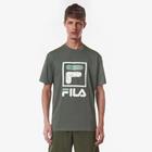 Camiseta Fila Stack New Algodão Masculina Tecido Suave e Versátil