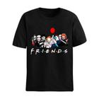 Camiseta Filme De Terror Friends Jason It Halloween Bt129