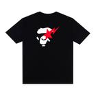 Camiseta Fio 30 Estampada Bathing Star 100% Algodão Camisa Oversized Streetwear