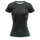 Camiseta Fitness Estampada Feminina Academia Blusa Caminhada Fitness Proteção UV50 - Efect