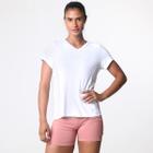 Camiseta Fitness Liso Branco - Norton