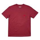 Camiseta Florence Burgee Bolso Bordo