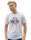 Camiseta Flork apaixonado amo tú! M60