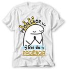 Camiseta flork professores materias frases divertida