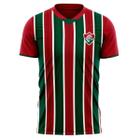 Camiseta Fluminense Roleplay Braziline Masculina - Verde e Vermelho