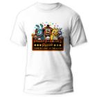 Camiseta Fnaf Five Nights At Freddys Jogo Game 4