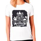 Camiseta fortnite battle royale 5 feminina