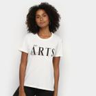 Camiseta Forum The Arts Feminina