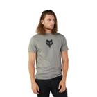 Camiseta Fox Racing Fox Head SS PREM, Heather Graphite - L