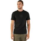 Camiseta Fox Racing Fox Head SS PREM preta tamanho M para homens