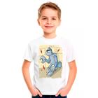 Camiseta Frank Puxa Penas Pica Pau Infantil02