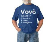 Camiseta Frase Dia Dos Pais Papai Pai e Filho Azul Marinho