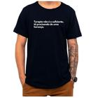 Camiseta Frase Terapia Não É O Suficiente Quero Uma Herança