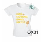 Camiseta Frases de Oxum Umanada