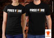 Camiseta free fire game free fire - versão kame camisetas.