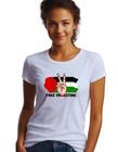 Camiseta Free Palestine Palestina Livre Oriente Médio Md11