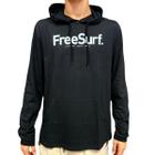 Camiseta Freesurf Manga Longa com Capuz Shelter