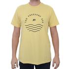 Camiseta Freesurf Masculina MC Sunset Amarela - 1104