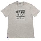 Camiseta Freesurf Reedi Cinza Msc