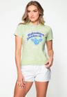 Camiseta Fruit Guess Verde Claro