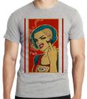 Camiseta Fuck Woman Blusa criança infantil juvenil adulto camisa tamanhos