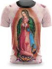 Camiseta Full Print Religião Católica Jesus Deus Maria Santos 15