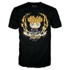 Camiseta Funko Pop! Em caixa: Dragon Ball Super Trunks tamanho M