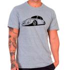 Camiseta Fusca Fusquinha Carro antigo Masculina Lançamento