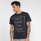 Camiseta Future Men'S Fashion Básica Have Some Fun Today Masculina