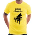 Camiseta Futuro Pianista - Foca na Moda